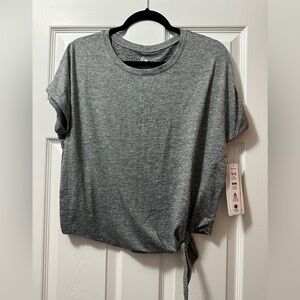 RBX Heather Gray Women's Activewear Top-NWT
